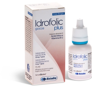 IDROFOLIC PLUS GOCCE 15 ML - Magnumfarma.it