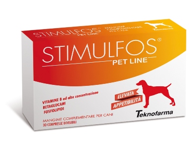 STIMULFOS PET LINE CANE MANGIME COMPLEMENTARE SCATOLA 30 COMPRESSE - Magnumfarma.it