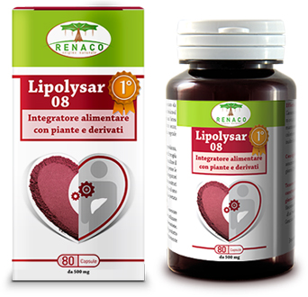 LIPOLYSAR 08 MONASCUS 80 CAPSULE - Magnumfarma.it