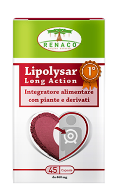 LIPOLYSAR LONG ACTION 45 CAPSULE - Magnumfarma.it