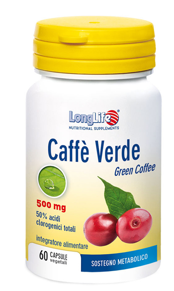 LONGLIFE CAFFE' VERDE 60 CAPSULE - Magnumfarma.it