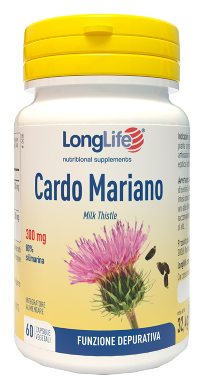 LONGLIFE CARDO MARIANO 60 CAPSULE - Magnumfarma.it