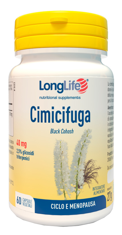 LONGLIFE CIMICIFUGA 60 CAPSULE - Magnumfarma.it