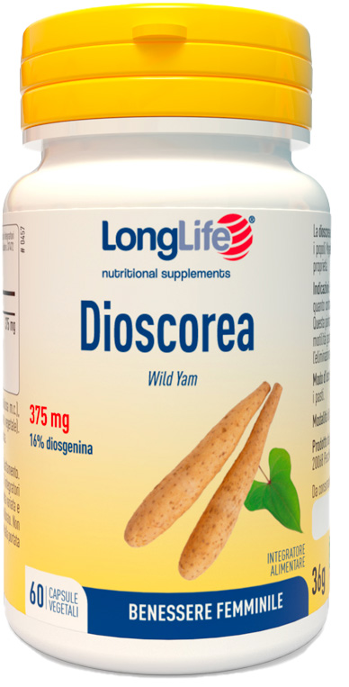 LONGLIFE DIOSCOREA 60 CAPSULE - Magnumfarma.it