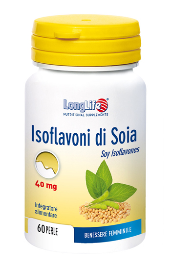 LONGLIFE ISOFLAVONI SOIA 60 PERLE - Magnumfarma.it