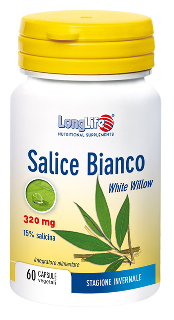 LONGLIFE SALICE BIANCO 60 CAPSULE VEGETALI - Magnumfarma.it