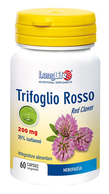 LONGLIFE TRIFOGLIO ROSSO 60 CAPSULE - Magnumfarma.it