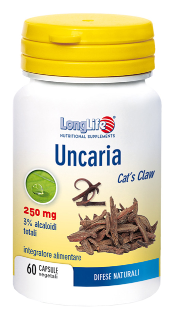 LONGLIFE UNCARIA 60 CAPSULE - Magnumfarma.it