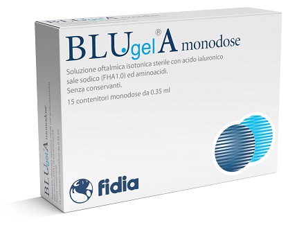 Blugela Monodose gtt oculari - Magnumfarma.it