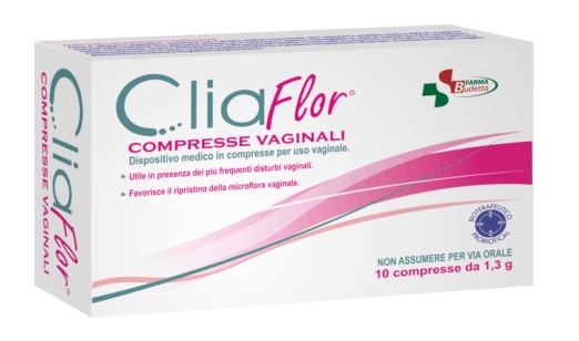 CLIAFLOR 10 COMPRESSE VAGINALI - Magnumfarma.it