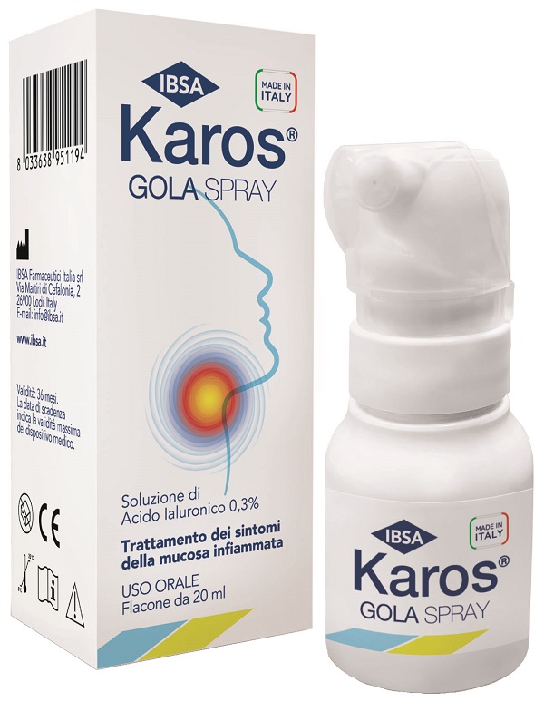 KAROS SPRAY ORALE 0,3% 20 ML - Magnumfarma.it