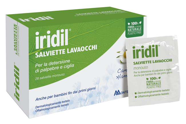 IRIDIL SALVIETTINE LAVAOCCHI 28 PEZZI - Magnumfarma.it