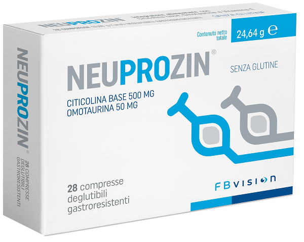 NEUPROZIN 28 COMPRESSE GASTRORESISTENTI - Magnumfarma.it