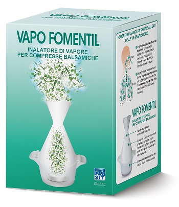 VAPO FOMENTIL INALATORE DI VAPORE PER COMPRESSE BALSAMICHE - Magnumfarma.it