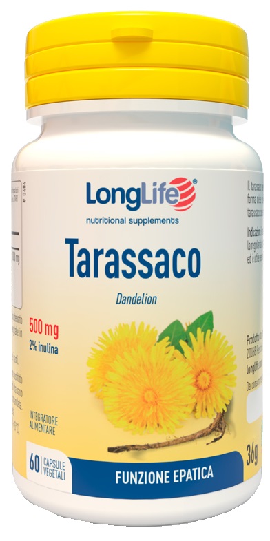 LONGLIFE TARASSACO 60 CAPSULE - Magnumfarma.it