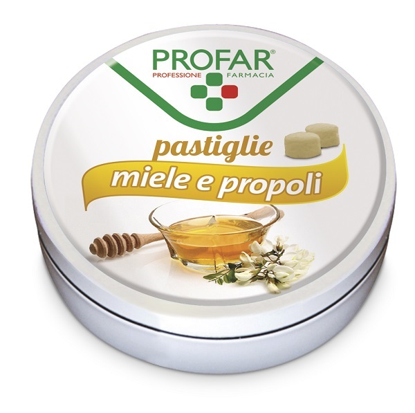 PROFAR CARAMELLE MIELE E PROPOLI 40 G - Magnumfarma.it