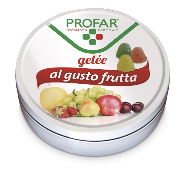 PROFAR CARAMELLE GELEE FRUTTA 40 G - Magnumfarma.it
