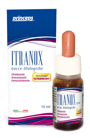 ITRANOX GOCCE OTOLOGICHE 10 ML - Magnumfarma.it