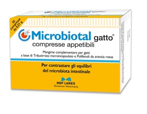 MICROBIOTAL GATTO BLISTER 30 COMPRESSE APPETIBILI - Magnumfarma.it