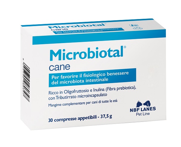 MICROBIOTAL CANE BLISTER 30 COMPRESSE APPETIBILI - Magnumfarma.it