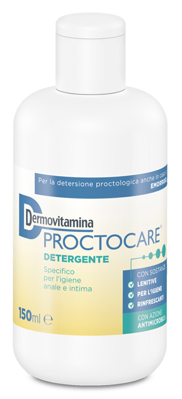 DERMOVITAMINA PROCTOCARE DETERGENTE 150 ML - Magnumfarma.it