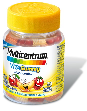Multicentrum Vitagummy 30 Caramelle Gommose - Magnumfarma.it
