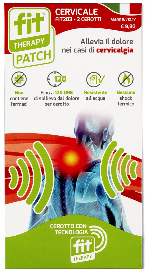 CEROTTO FIT THERAPY CERVICALE 2 PEZZI - Magnumfarma.it