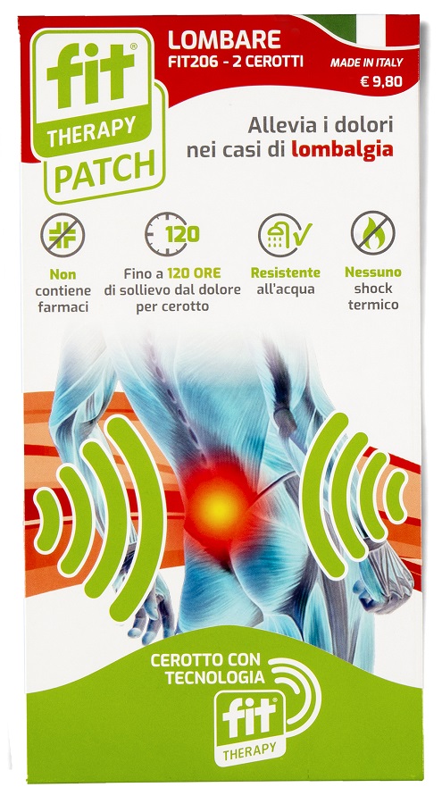 CEROTTO FIT THERAPY LOMBARE 2 PEZZI - Magnumfarma.it