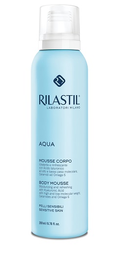 RILASTIL AQUA MOUSSE CORPO 200 ML - Magnumfarma.it