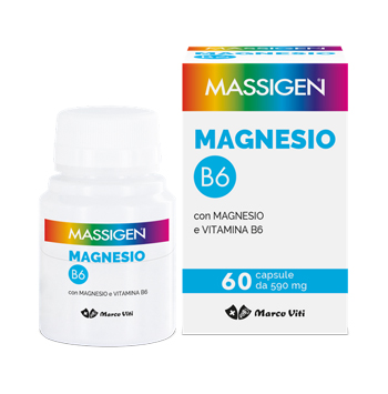 MASSIGEN MAGNESIO B6 60 CAPSULE - Magnumfarma.it