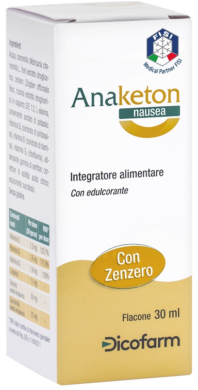 ANAKETON NAUSEA 30 ML - Magnumfarma.it