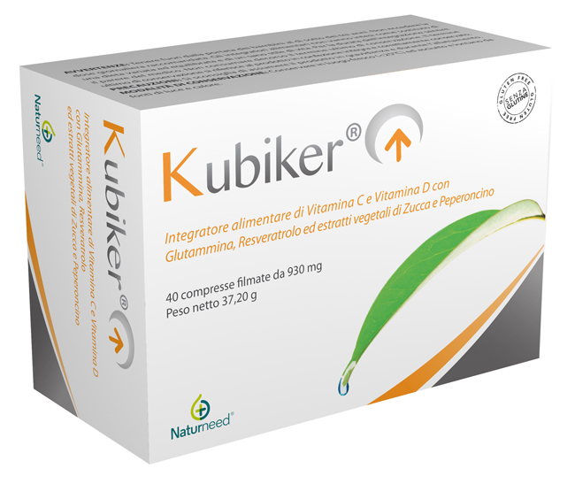 KUBIKER 40 COMPRESSE 930MG - Magnumfarma.it