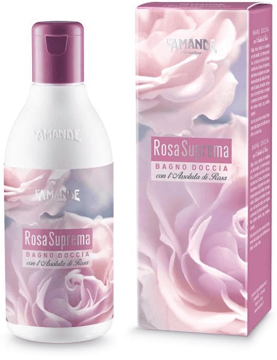 L'AMANDE ROSASUPREMA BAGNO DOCCIA 250 ML - Magnumfarma.it