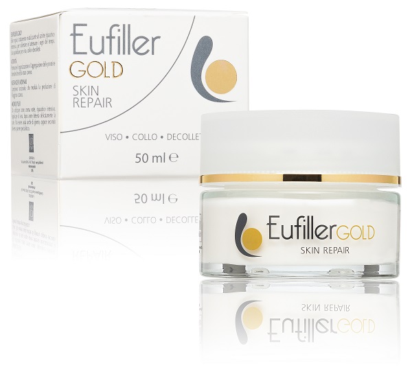 EUFILLER GOLD SKIN REPAIR VISO COLLO DECOLLETE' 50 ML - Magnumfarma.it