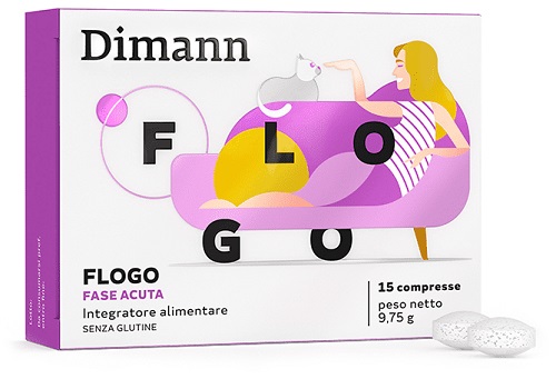 DIMANN FLOGO 15 COMPRESSE - Magnumfarma.it