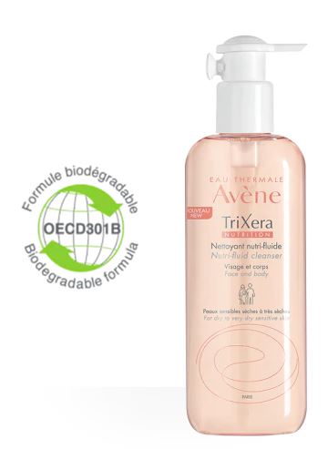 EAU THERMALE AVENE TRIXERA NUTRITION DETERGENTE NUTRI-FLUIDO 400 ML - Magnumfarma.it