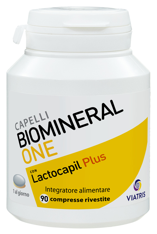 BIOMINERAL ONE LACTO PLUS 90 COMPRESSE RIVESTITE - Magnumfarma.it