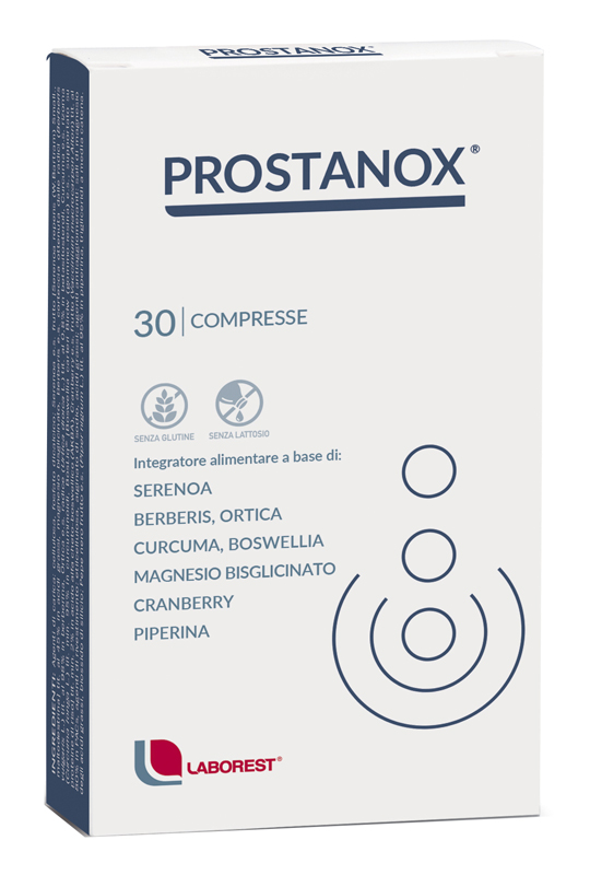 PROSTANOX 30 COMPRESSE 1,2 G - Magnumfarma.it