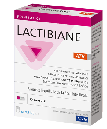 LACTIBIANE ATB 10 CAPSULE - Magnumfarma.it