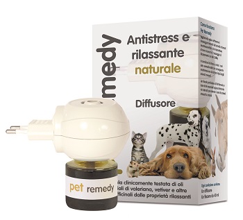 PET REMEDY DIFFUSORE + FLACONE DA 40 ML - Magnumfarma.it