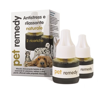 PET REMEDY RICARICA PER DIFFUSORE 2 FLACONI DA 40 ML - Magnumfarma.it