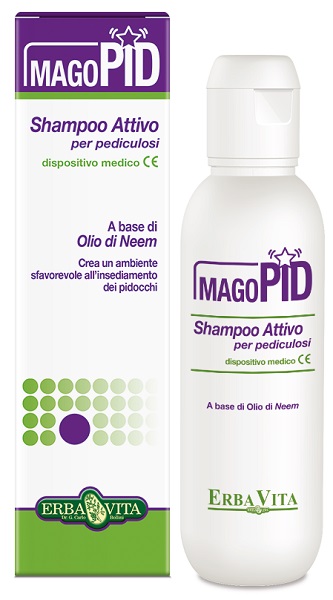 MAGO PID SHAMPOO ANTIPIDOCCHI 200 ML - Magnumfarma.it