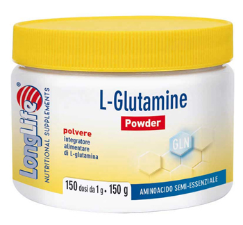 LONGLIFE L-GLUTAMINE POWDER 150 G - Magnumfarma.it