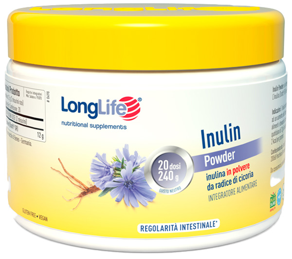 LONGLIFE INULINA POWDER 240 G - Magnumfarma.it