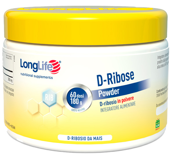 LONGLIFE D-RIBOSE POWDER 180 G - Magnumfarma.it