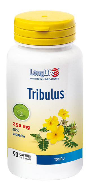 LONGLIFE TRIBULUS TERRESTRIS 90 CAPSULE - Magnumfarma.it