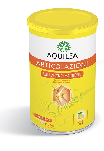 AQUILEA ARTICOLAZIONI COLLAGENE + MAGNESIO 375 G - Magnumfarma.it