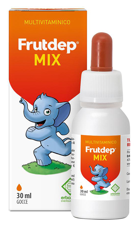 FRUTDEP MIX GOCCE 30 ML - Magnumfarma.it
