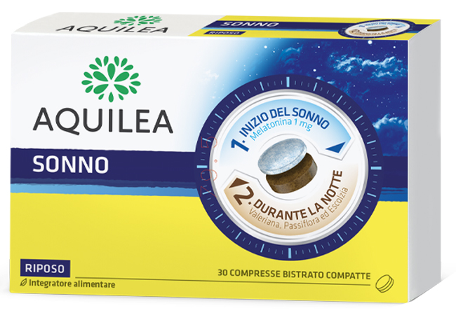 AQUILEA SONNO 30 COMPRESSE - Magnumfarma.it