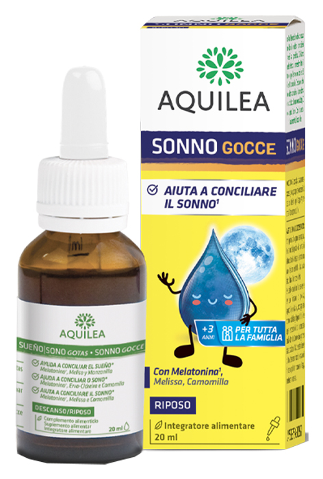 AQUILEA SONNO GOCCE 20 ML - Magnumfarma.it